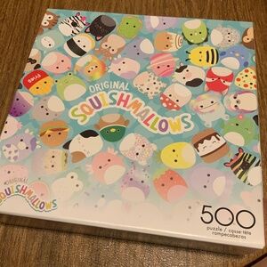 Squishmallow puzzle 500 piece